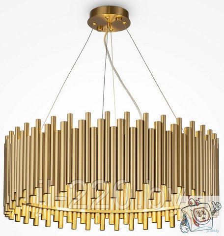 Светильник подвесной Maytoni Modern Coliseo MOD135PL-08BS, IP20, латунь