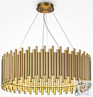 Светильник подвесной Maytoni Modern Coliseo MOD135PL-08BS, IP20, латунь