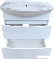 Аква Тумба под умывальник Смайл ТС-5.02.1.00.800.224