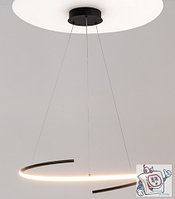 Светильник подвесной Maytoni Modern Curve MOD242PL-L33BK, IP20, черный, белый