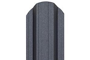 Штакетник металлический матовый односторонний СК трапеция, фото 2