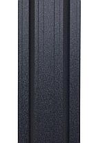 Штакетник металлический матовый двусторонний СК трапеция, фото 3