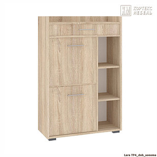 Тумба для обуви ЛАРА ТП4 (Дуб сонома)