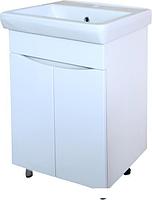 Аква Тумба под умывальник Смайл ТС-5.02.1.00.550.222