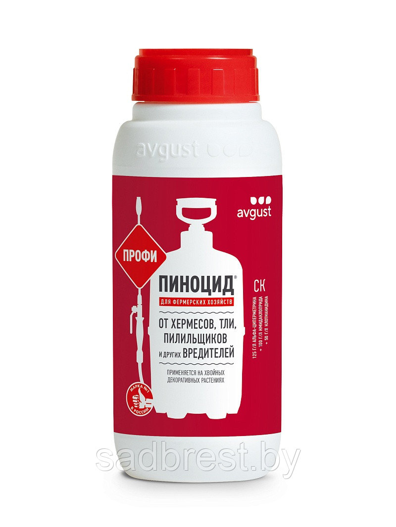 Инсектицид Пиноцид Профи Август Avgust 500 мл