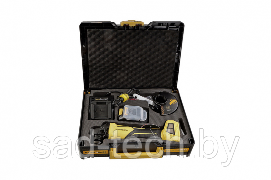 Углошлифмашина аккумуляторная Hanskonner HAG1812E