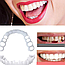 Накладные/съемные декоративные виниры для зубов Snap-On Smile 2шт. (Верх+Низ), фото 2