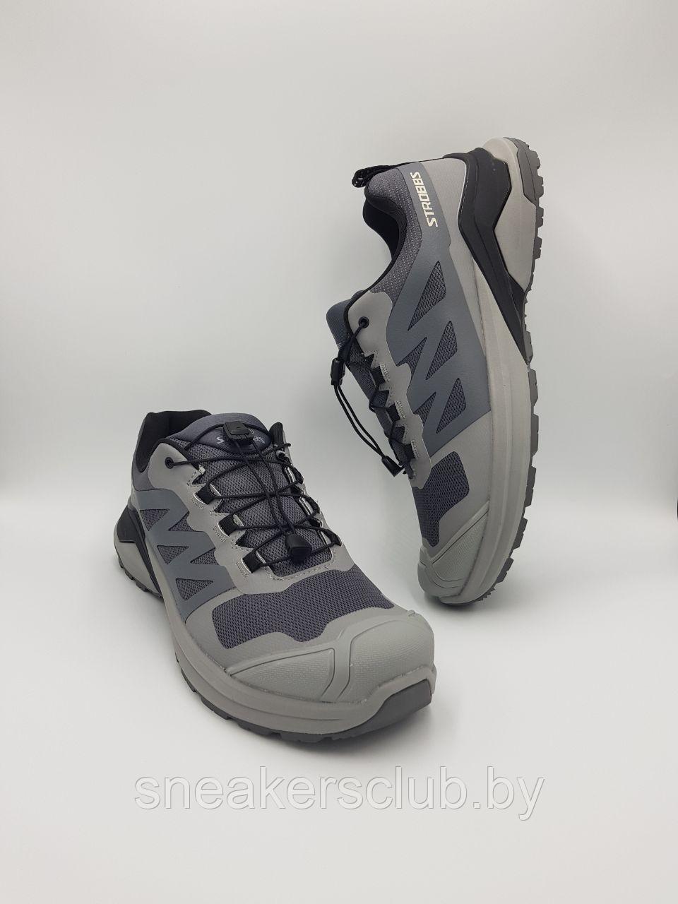 Кроссовки мужские демисезонные Strobbs / повседневные /Водоотталкивающий текстиль/осенние