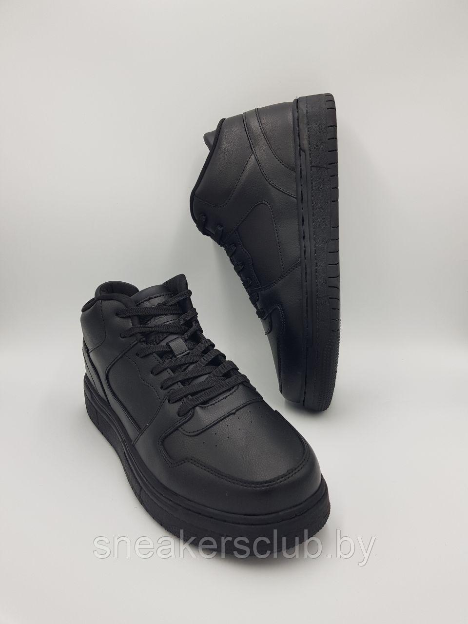 Кроссовки мужские демисезонные Strobbs / повседневные / кожа /осенние