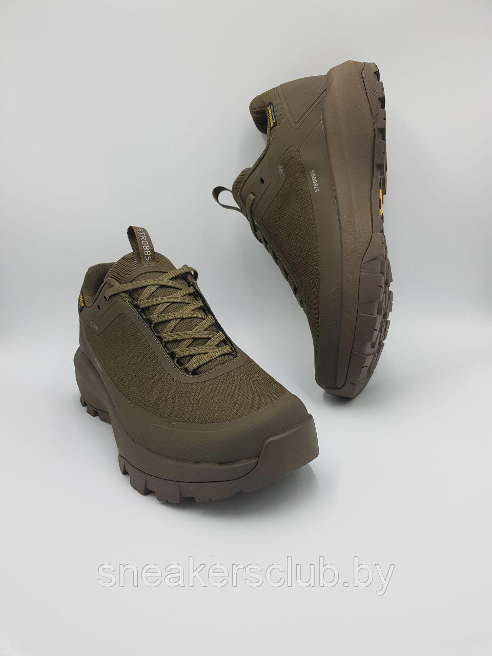Кроссовки мужские демисезонные Strobbs / повседневные /Мембраной Hydro Guard/осенние