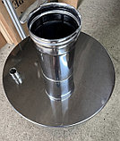 Бак Феникс 55 л на трубе d-115 мм, сталь 1 мм Феникс РФ, фото 3