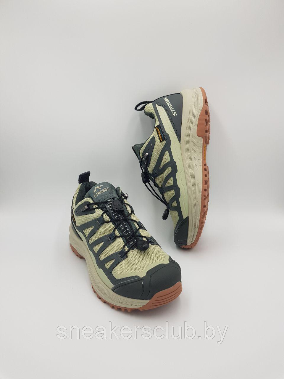 Кроссовки женские Strobbs / повседневные / демисезонные / осенние/Водоотталкивающий текстиль
