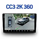 Автомагнитола Android 2 Din Teyes CC3 2K 6/128 с круговым обзором 360° + комплект проводов, фото 6