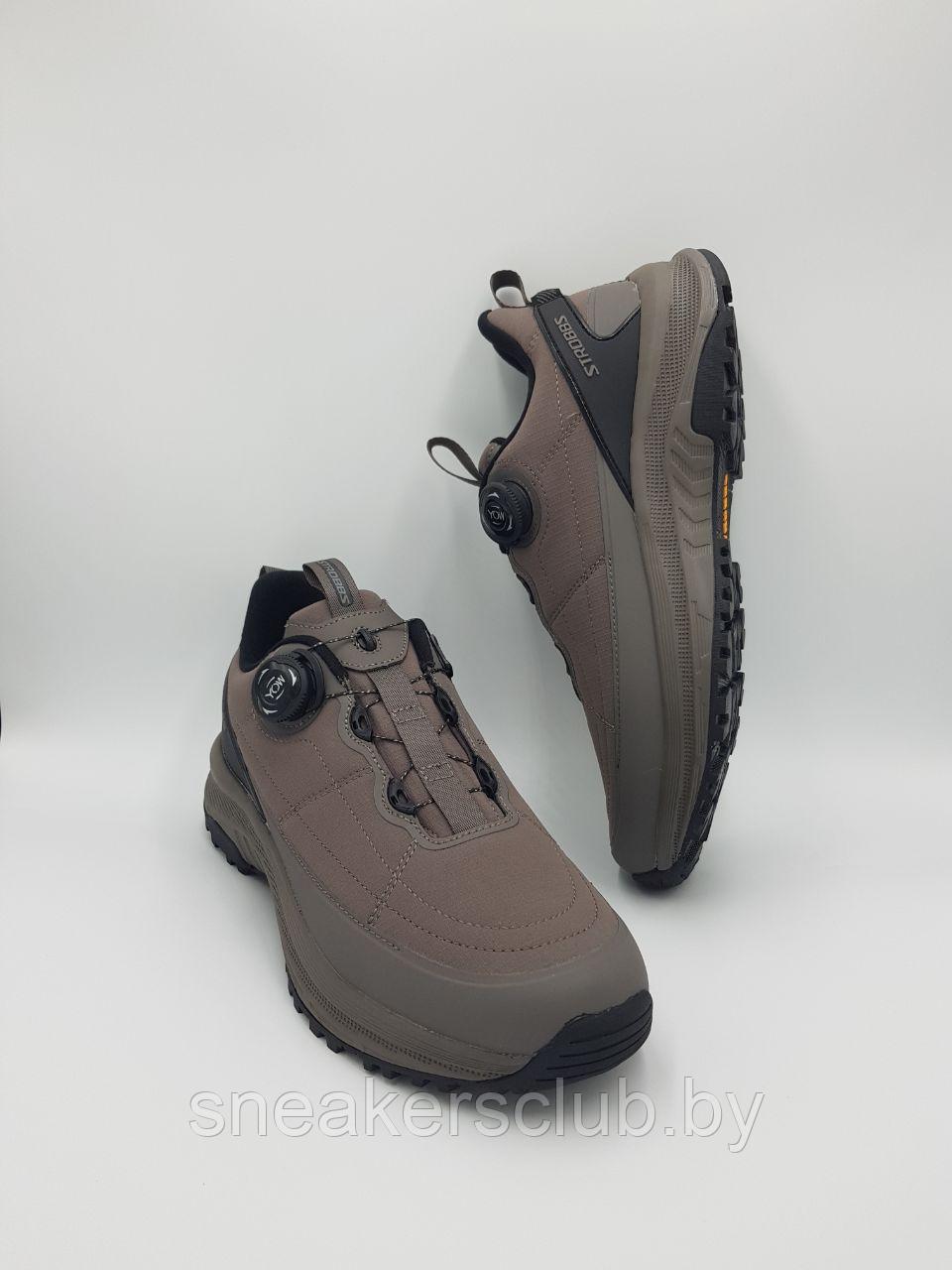 Кроссовки мужские демисезонные Strobbs / повседневные /Водоотталкивающий текстиль/осенние