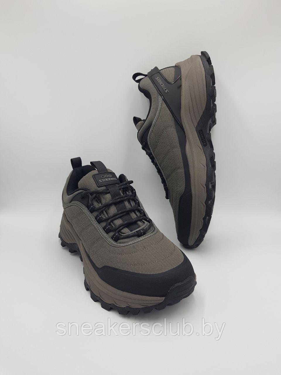 Кроссовки мужские демисезонные Strobbs / повседневные /Водоотталкивающий текстиль/осенние
