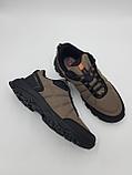Кроссовки мужские демисезонные Strobbs / повседневные /Водоотталкивающий текстиль/осенние, фото 2