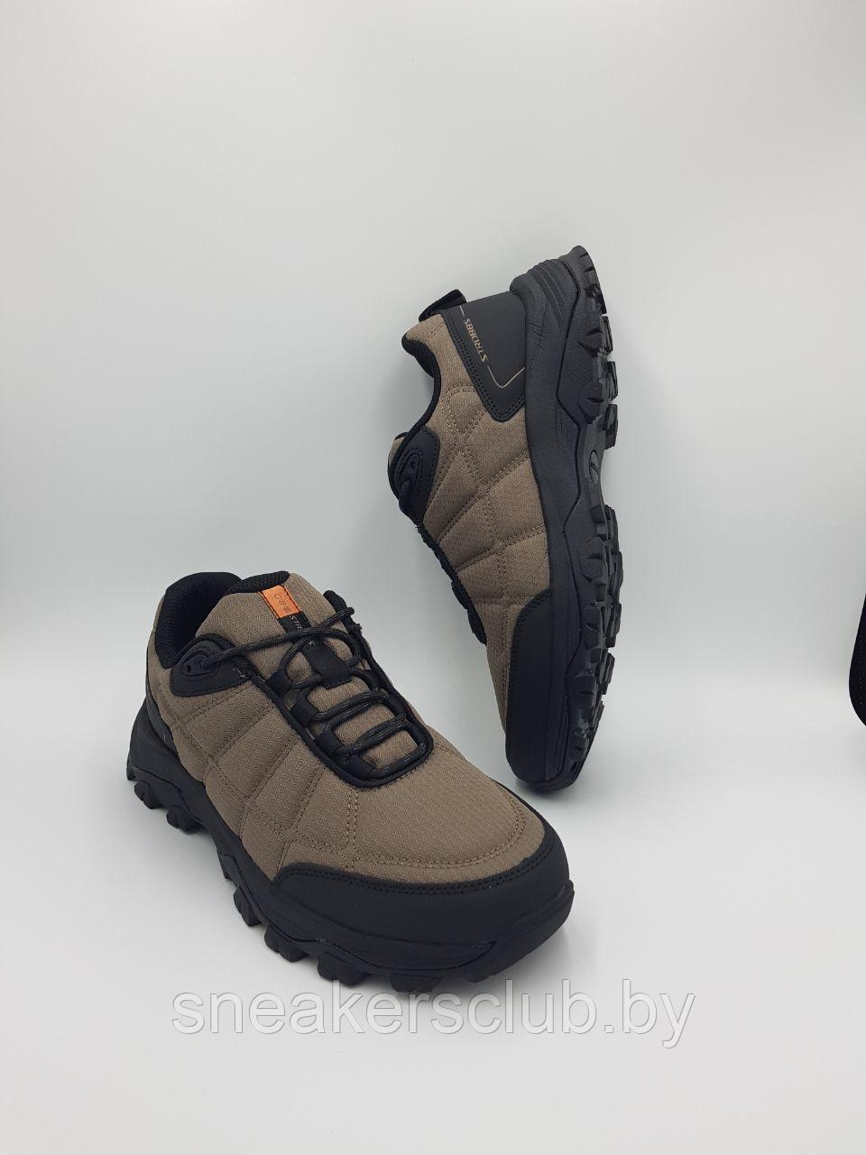 Кроссовки мужские демисезонные Strobbs / повседневные /Водоотталкивающий текстиль/осенние