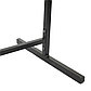 Стойка вешалка (вешало) напольная для одежды СТ-107Н-Л(черн), фото 4