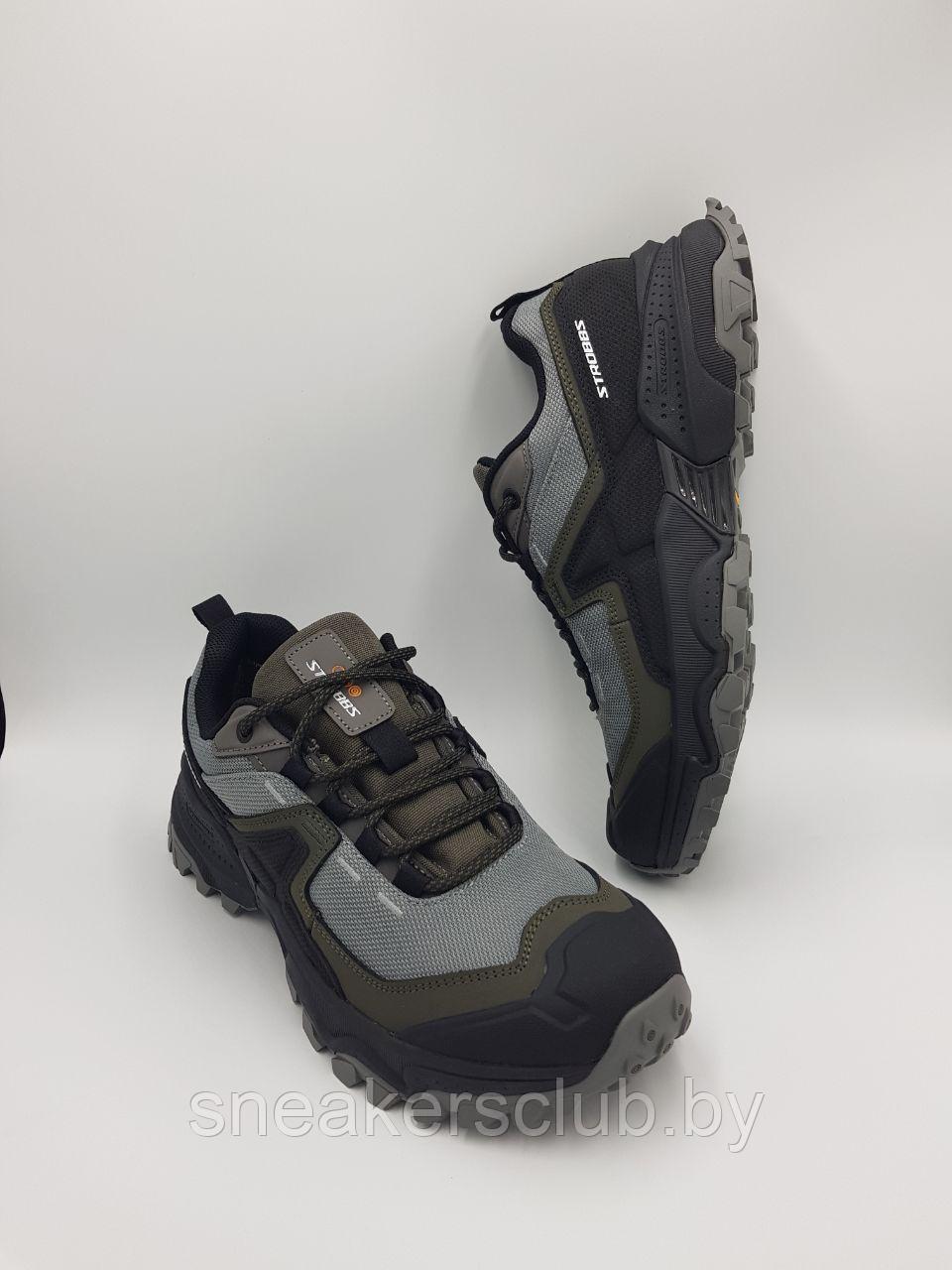 Кроссовки мужские демисезонные Strobbs / повседневные /Водоотталкивающий текстиль/осенние