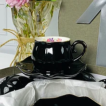 Кофейный набор 12пр.100мл Lenardi Фарфор 181-187