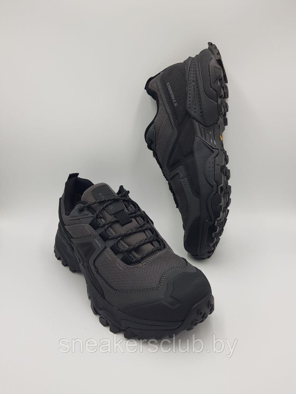 Кроссовки мужские демисезонные Strobbs / повседневные /Водоотталкивающий текстиль/осенние