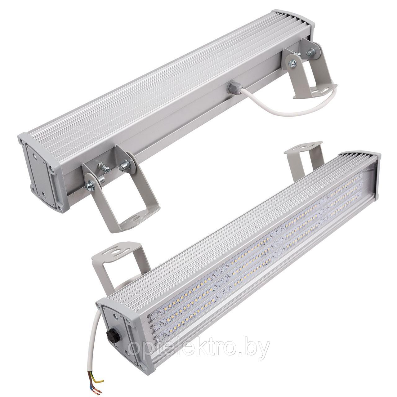 Промышленный низковольтн cветодиодн. светильник переменного тока DSLed02 100W 13500Lm 5000KIP67 АC12/24/36 V