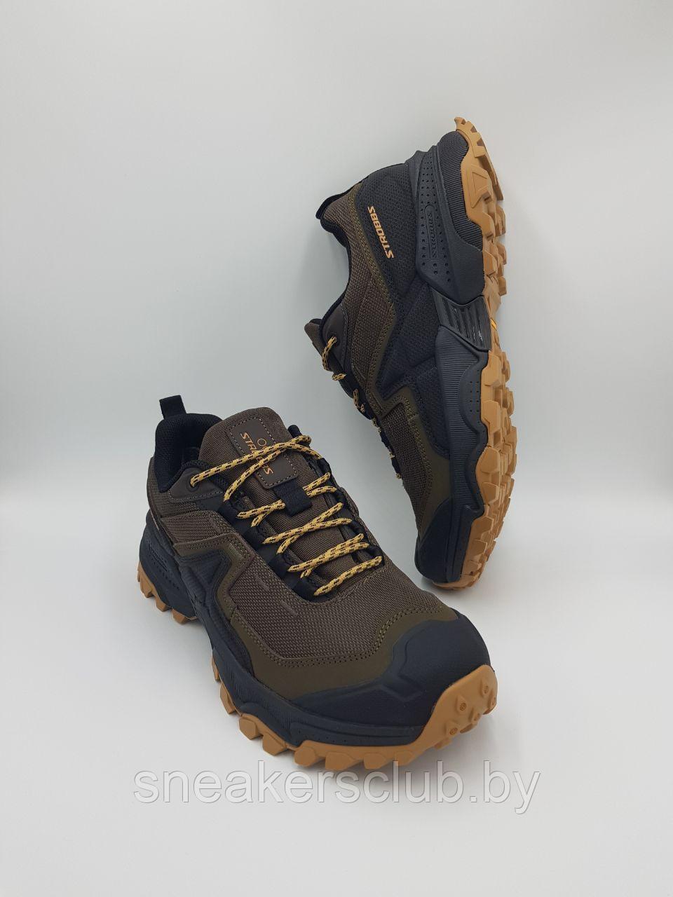 Кроссовки мужские демисезонные Strobbs / повседневные /Водоотталкивающий текстиль/осенние