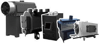 Тепловая пушка на дровах 25 кВт, фото 2