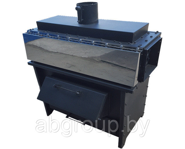 Тепловая пушка на дровах 25 кВт