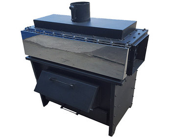 Тепловая пушка на дровах 25 кВт, фото 2