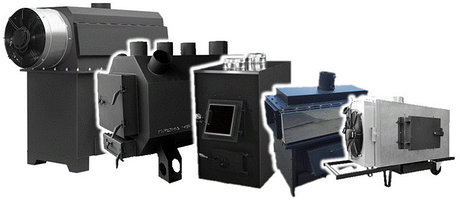 ТЕПЛОВЫЕ ПУШКИ НА ДРОВАХ 25-150 кВт