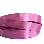 Лента атласная, 1,5 см*23 м, лиловый