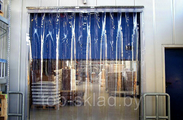 Штора ПВХ полосовая