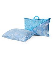 Подушка 70х70 Лебяжий пух тик