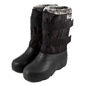 Сапоги-дутики мужские на липучке "СЛЕДОПЫТ", ЭВА, 4-слойный меховой вкладыш, -50°С р 40-46