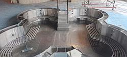 Монтаж и сварка бассейнов из нержавеющей стали AISI 316