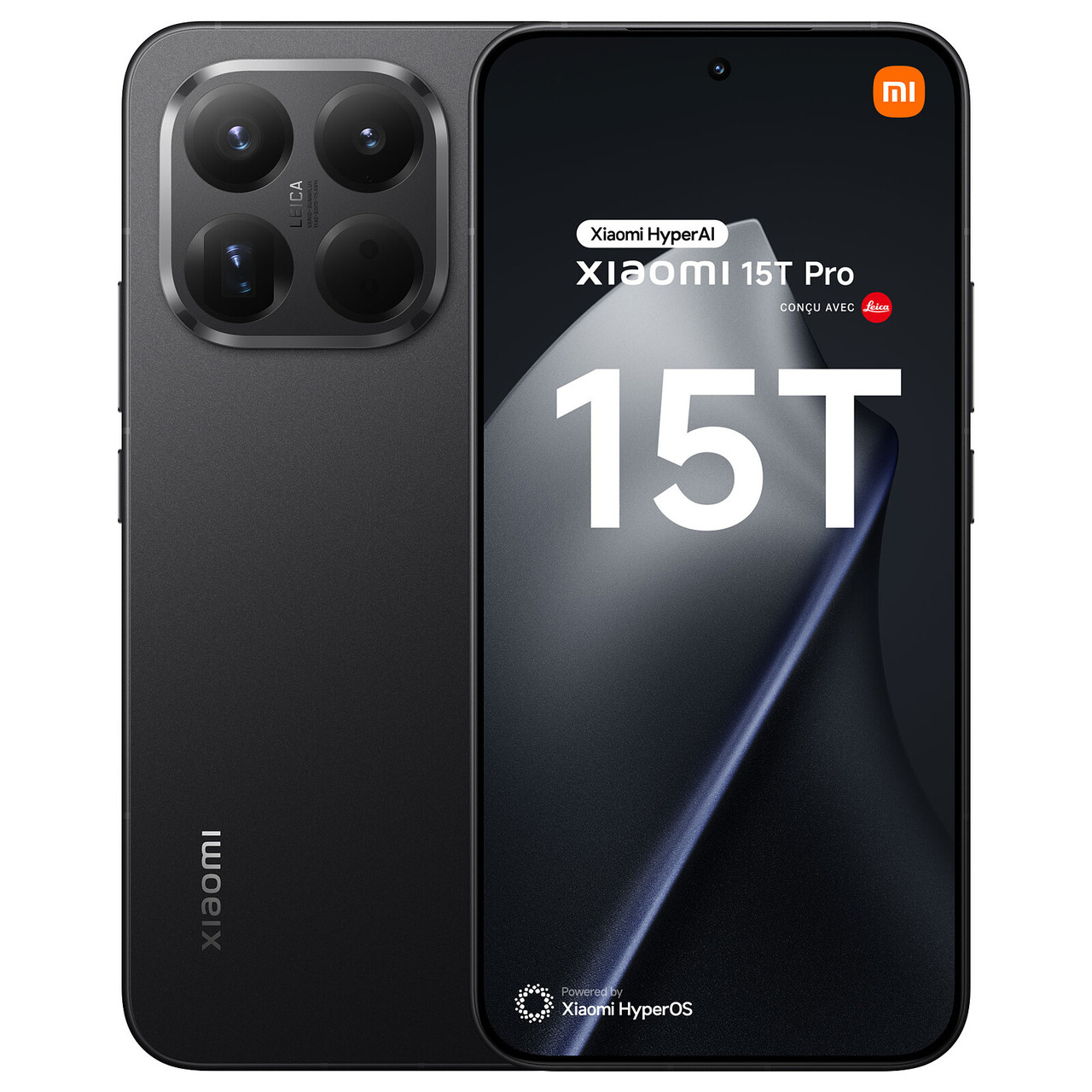 Смартфон Xiaomi 15T Pro 12Gb/512Gb Black EU