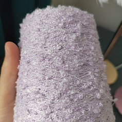 Фактурная пряжа: узелки, шишибрики, фламе