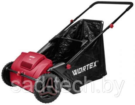 Собиратель листьев механический WORTEX HLS 5310 в кор. (Ручной привод, шир.: 53 см, выс.: 5-40 мм,