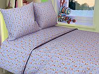 Детский комплект постельного белья (Жирафы)