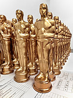 Копия статуэтки Оскар 32 см с любой надписью