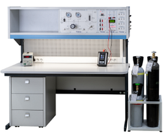 Метрологический стенд для газоанализаторов