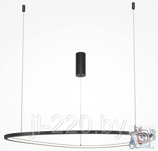 Светильник подвесной Maytoni Modern Glint MOD072PL-L36B3K, IP20, черный, белый