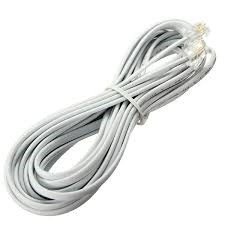 Телефонный удлинитель 1,8m jack 6p4c - jack 6p4c rj11