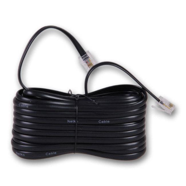 Телефонный удлинитель 2,1m jack 6p4c - jack 6p4c rj11