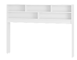 Стеллаж-полка Симпл СП-03 - Белый (BTS)