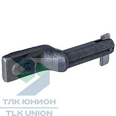 Шарнирный палец бортовой петли 25/30 с фиксатором, Suer 102111688