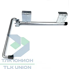 Фиксатор двери подрамный, 550х340х100 мм, оцинкованная сталь, DAMA DM05008