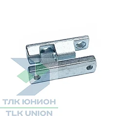Шарнирная бортовая петля 90 мм, DAMA DM02057X+DM02058X