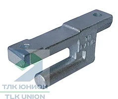 Шарнирный палец бортовой петли 117х48х23 мм, TIR, Suer 102111530